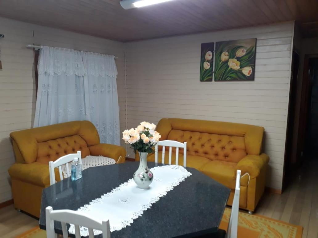 Chalé Vó Ivone Villa Urubici Exterior foto